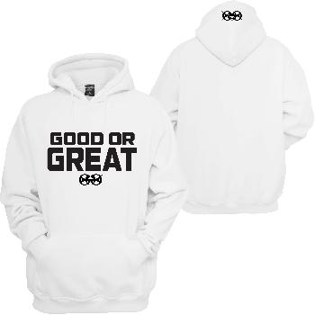 GOG White Out Pullover Hoodie