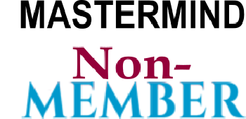 Non-Member Mastermind Monthly