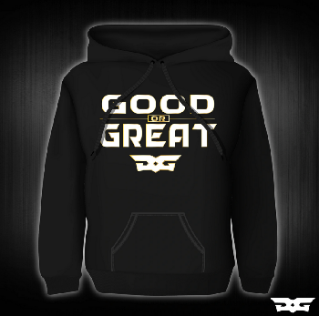 “Thin Line Between Good and Great” Hoodie