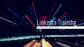 LinkedIn Training Program - Two (2) Payments