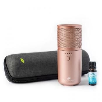 Portable Diffuser – Rose Gold With Travel Pack