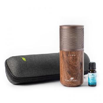 Portable Diffuser – Wood Grain With Travel Pack