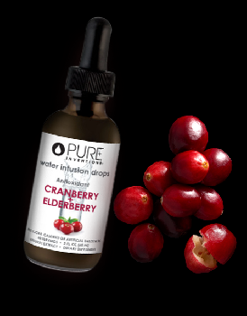 Cranberry + Elderberry Infusion Drops