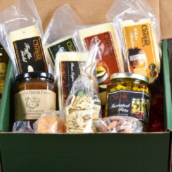Deluxe Artisan Cheese Gift Box