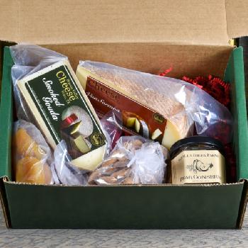 Small Artisan Cheese Gift Box