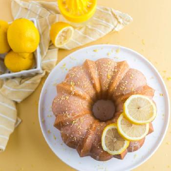 Luscious Lemon Pound Cake